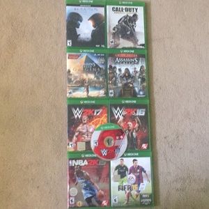XboxOne Game Bundle